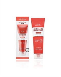 Пенка для лица BRIGHTENING & LIGHTENING с ниацинамидом (выравнивающая тон кожи) 120 Shincos.lab