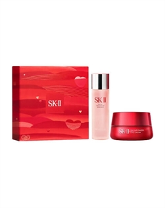 Набор средств для лица Крем для кожи вокруг глаз +Эссенция Sk-ii