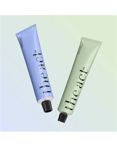 Набор кремов для лица дневной и ночной 65 The act