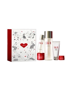 Набор для лица All-star Crystal Transparent Accompanying Suit Sk-ii