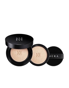 Кушон Black Cushion Foundation 24H Cover Fit + Рефилл Hera