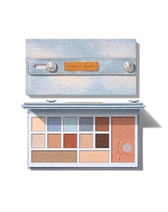 Палетка теней для век и щек Designer Eyes And Cheeks Palette Perfect diary