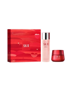 Набор средств для лица Крем+Эссенция Sk-ii