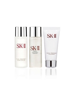 Набор средств для лица RADICAL NEW AGE Эссенция+Лосьон+Очищающее средство Sk-ii