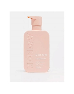 Увлажняющий шампунь с рисовым протеином Moisture Shampoo 350 Monday haircare