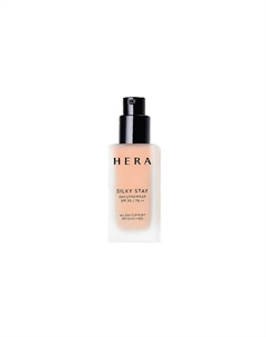 Стойкий тональный крем Silky Stay 24H Longwear Foundation Hera