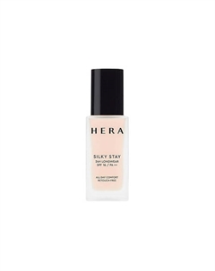 Стойкий тональный крем Silky Stay 24H Longwear Foundation Hera