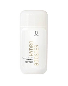 Крем для рук лифтинг увлажняющий Hydro-Booster с Гиалуроновой кислотой и Маслом Ши 100 Iq beauty