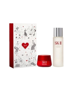 Набор средств для лица Skincare Крем+Эссенция Sk-ii