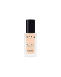 Стойкий тональный крем Silky Stay 24H Longwear Foundation Hera