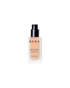 Стойкий тональный крем Silky Stay 24H Longwear Foundation Hera