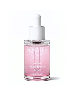 Сыворотка для сияния и баланса DUAL GLOW HYALU BALANCE SERUM 30 Nowater