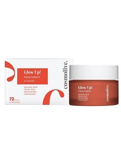 Крем для лица для тускнеющей кожи 50 Cosmolive