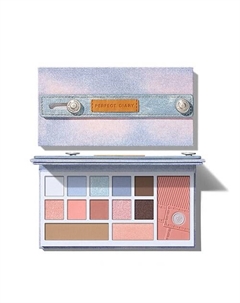 Палетка теней для век и щек Designer Eyes And Cheeks Palette Perfect diary