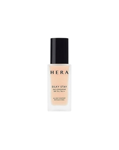 Стойкий тональный крем Silky Stay 24H Longwear Foundation Hera
