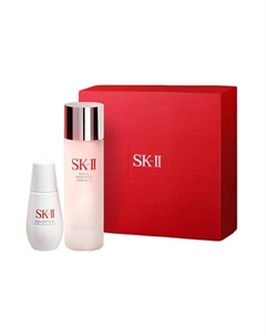 Набор средств для лица Crystal Transparency Сыворотка+Эссенция Sk-ii