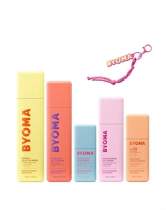 Набор средств для ухода за кожей лица Skin Barrier 101 Routine Byoma