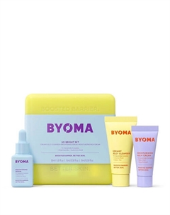 Набор средств для ухода за кожей лица Brightening Starter Kit Byoma