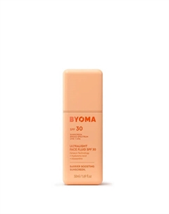 Ультралёгкий флюид для лица Ultralight Face Fluid SPF 30 50 Byoma