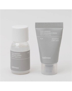 Travel набор увлажняющих барьерных средств Dual Barrier Trial Kit Celimax