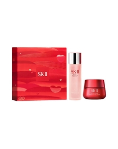Набор средств для лица Крем+Эссенция Limited Edition Sk-ii