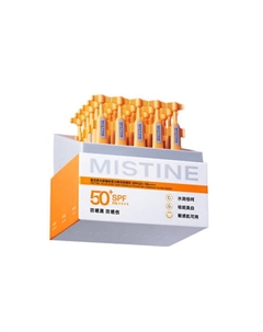 Эссенция для загара AQUA BASE WHITENING&HYDRATING SPF50+ PA++++ 30 Mistine