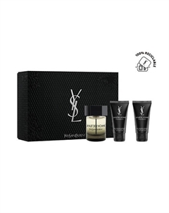 Набор La Nuit de l'Homme: Туалетная вода + Гели для душа Yves saint laurent