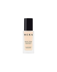Стойкий тональный крем Silky Stay 24H Longwear Foundation Hera