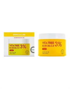 Крем для лица с витаминами 100 Shincos.lab