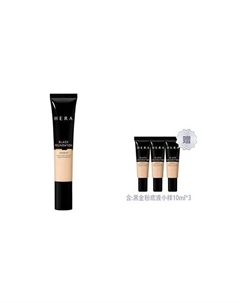 Тональный крем Black Foundation Cover Fit + Миниатюры тонального крема Hera