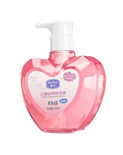 Детское мыло для рук с ароматом персика, очищающее 350 Kids flower