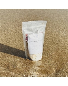 Морская соль для ванны с эфирными маслами "Жасмин и роза" 500 Daily bliss skincare