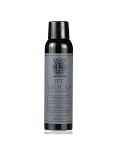 Сухой шампунь для черных волос Dry Shampoo Jet Black 200 Lavish care