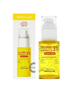 Сыворотка для лица с витаминами 50 Shincos.lab