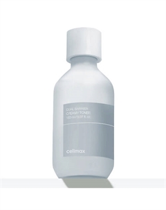 Кремовый тонер увлажняющий с двойным барьером Dual Barrier 150 Celimax