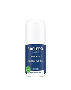 Мужской дезодорант 24 часа Roll-On 50 Weleda