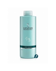 Очищающий шампунь против перхоти PURIFY SHAMPOO 1000 System professional