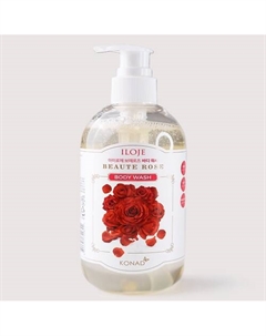 ILOJE BEAUTE ROSE BODY WASH Гель для душа с дамасской розой 300 Konad