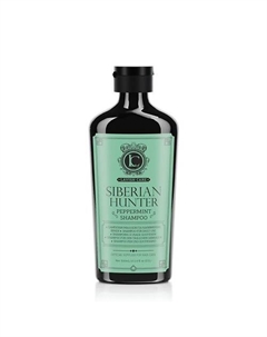 Шампунь для ежедневного использования Siberian Hunter Peppermint Shampoo 300 Lavish care