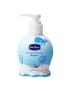 Молочко и лосьон для тела двойная защита 120 Kids flower