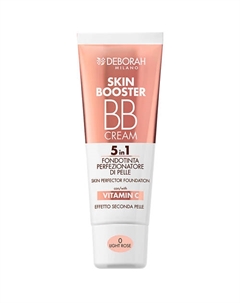 Тональный ВВ-крем Skin Booster BB Cream 5 in 1 Skin Perfector Foundation 30 Deborah milano