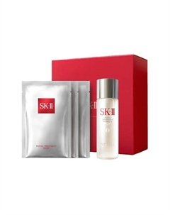 Набор средств для лица Godly Water Маска+Эссенция Sk-ii