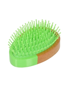 Расческа деревянная массажная ЭКО Vortex