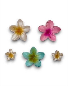 Заколка крабик аксессуар для волос цветок подарочный набор крабов Zikolki store