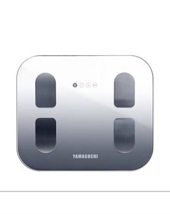 YAMAGUCHI Умные напольные весы Body Scale Yamaguchi