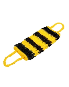 Мочалка из полипропилена "Шмель" Банные штучки