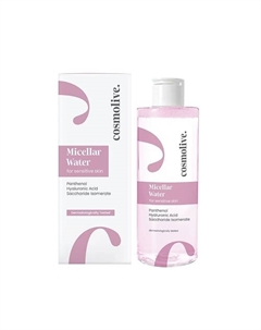 Мицеллярная вода для чувствительной кожи 390 Cosmolive