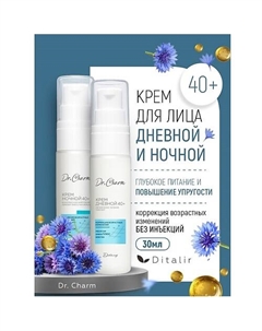 Набор крем для лица день/ночь 40+ Dr.CHARM 30 Диталир