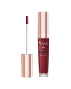 Жидкая губная матовая помада "Matte velvet" Lg-16m Alvin d'or