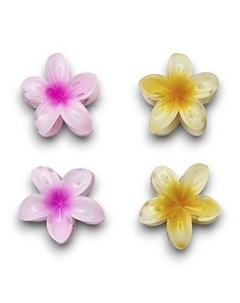 Заколка крабик аксессуар для волос цветок подарочный набор крабов Zikolki store